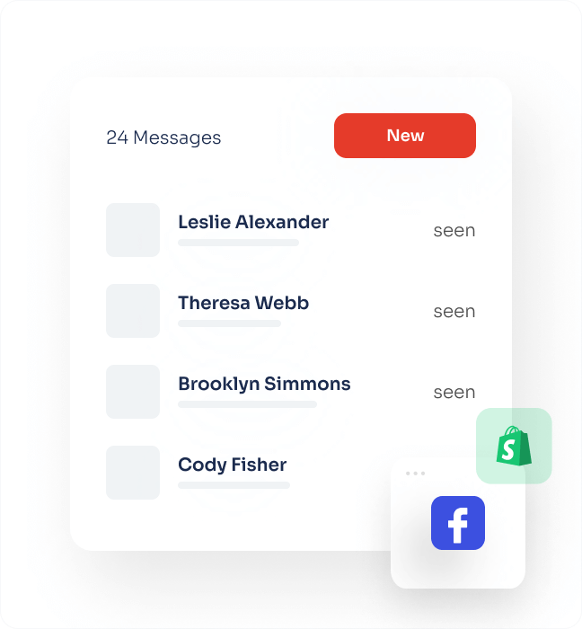 A private inbox illustration